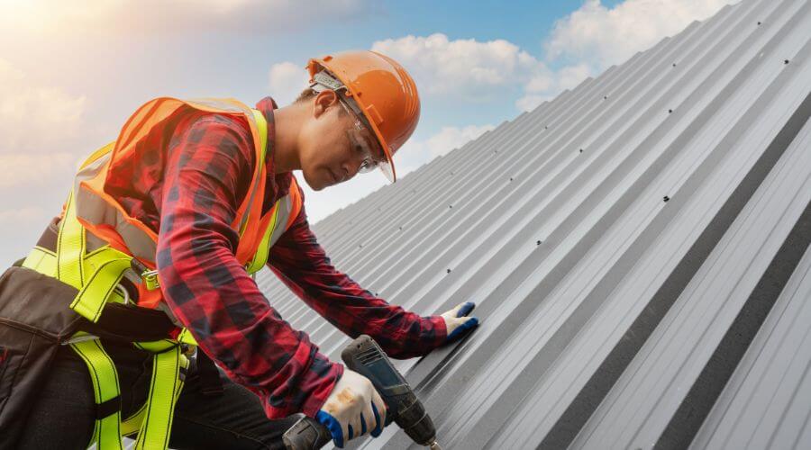 GAF lifetime shingles in Sanderson, FL
